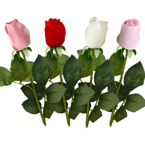 1PCS Artificial Rose Flower Peony Moisturizing Rose Single Hand Moisturizing Flower Aesthetic Flower Wedding Decoration