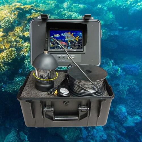 DVR Recording Fish Finder Video 360 Degreen Rotation HD Camera 600TVL Underwater/Ice Fishing Camera