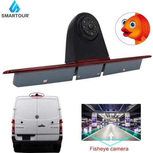 Smartour Car High Brake Light Reversing Camera Backup Rear View Camera For Mercedes-Benz Sprinter For Crafter 2006-2017