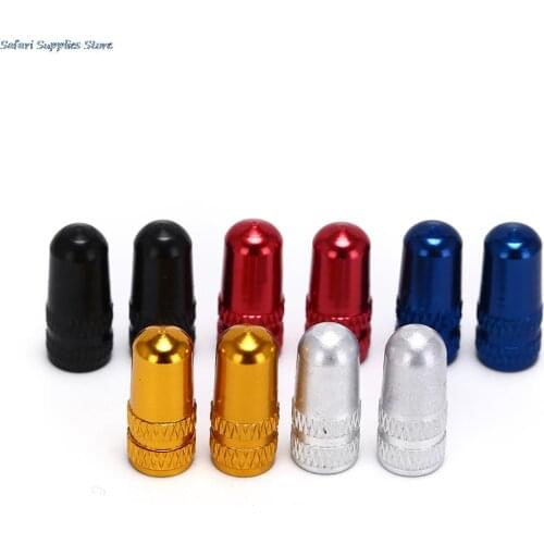 2Pcs/lot Bike Bicycle MTB Presta Wheel Rim Tyre Stem Air Valve Caps Dust Cover Bicycle Accessories