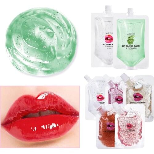 Makeup Cosmetics Lip Gloss Base Essence Non-Sticky DIY Making for Various Oil, Lotion and Gel Formulations Products