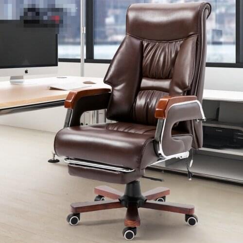 Fashion Minimalist Modern Computer Swivel Chair Boss Chair Reclining Massage Home Office Chair Study Executive Chair Metal