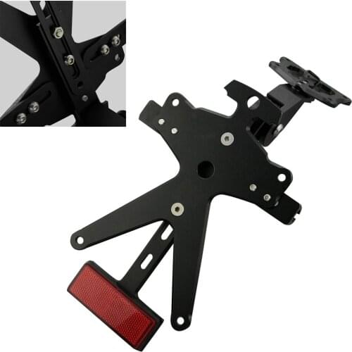 Motorcycle License Plate Fender Eliminator For Yamaha YZF-R1 2009 2010 2011 2012 YZF R1 CNC Aluminum