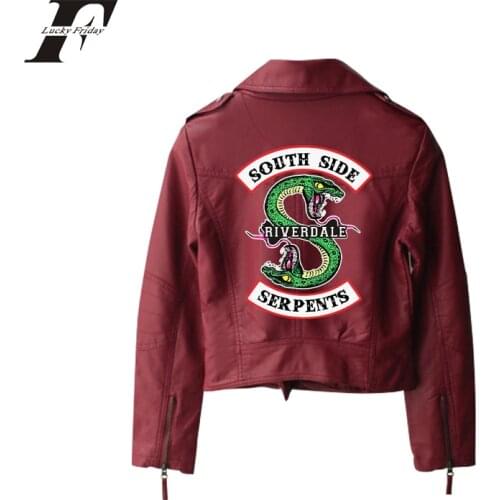 LUCKYFRIDAYF Women's Short Jackets