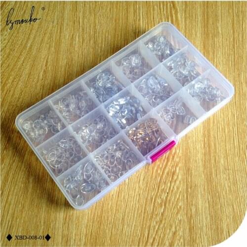 Lymouko 1 Set All Kinds of Specifications PVC Glasses Anti Slip Aluminum Conductor Nose Pads Comfortable Sunglasses Nose Pad