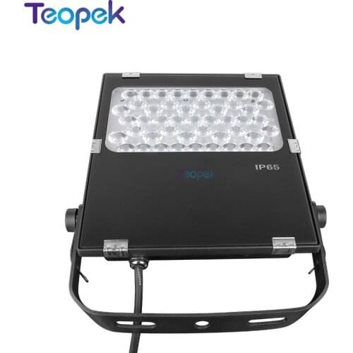 MiBoxer 50W RGB+CCT LED Garden Light FUTC06 AC85-265V IP65 Waterproof Outdoor Lighting colorful saturation changing wifi control