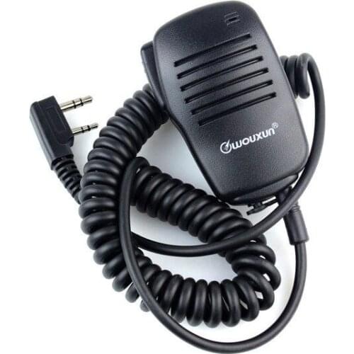 Mini Microphone PTT Speaker Mic for Kenwood BAOFENG UV5R 888S A52 PUXING WOUXUN