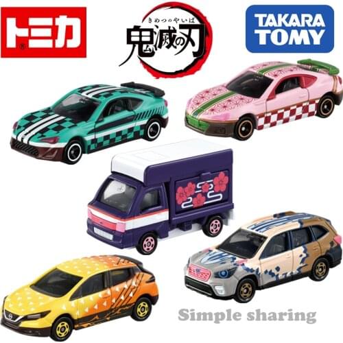 Takara Tomy Kimetsu no Yaiba Demon Slayer Tomica Car vol.1 01-05 Kids Toys Motor Vehicle Diecast Metal Model