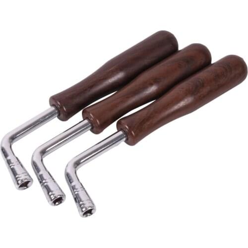 Piano Tuning Hammer L-shape Square Spanner Tuner Spanner Tip String Piano Repair Tool for Piano Guzheng HL