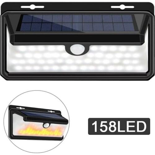 Solar Led Torches Garden Light Outdoor Motion Sensor Floodlight Wide Luminaire Spotlight IP65 Sunlight Balcony Courtyard Decor