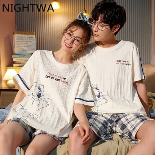 Женские пижамы с шортами NIGHTWA China At AliExpress