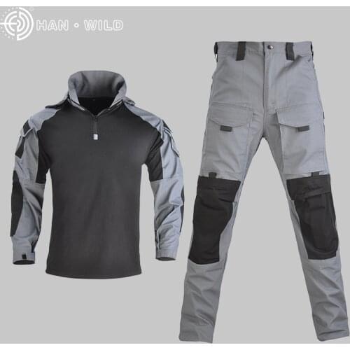 Hunting tactics army fan G3 battle frog suit outdoor training field tactics suit men (excluding protective gear)