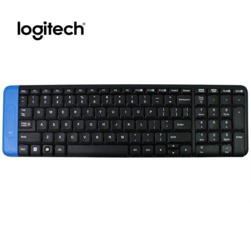 Original Genuine Logitech Classic Desktop K230 USB Wireless Standard Keyboard
