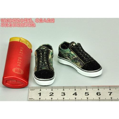 1/6 Scale 78072 U.S. Hollow Skate Shoes Model for 12"