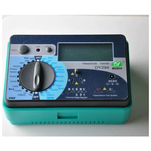 Fast arrival DUOYI DY294 Digital Transistor FET DIODE Neon Cap Tester