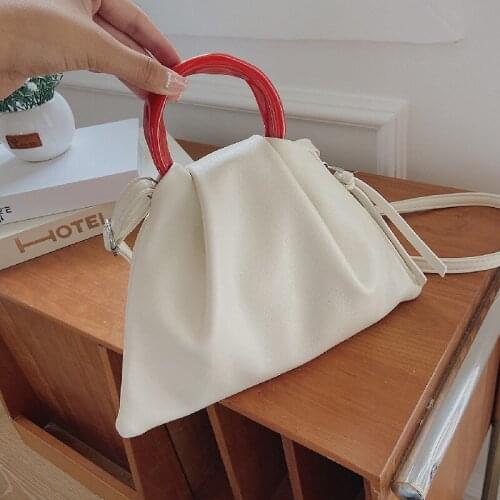 Luxury Designer Women Handbag and Purses 2021 New High Quality Soft Pu Leather Shoulder Bag Luxury Designer Casualmessenger Bag