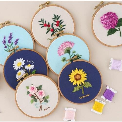 DIY Needlework Manual Activity Adult Handicraft Mold Girls Cross Stitch Craft Kit Creativity Material Supplies Gift for Children