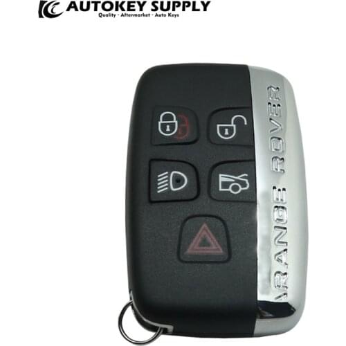 Car styling for Land Rover Range Rover 4 + 1 5 button smart key table copy 434Mhz electronic product AKLRC404