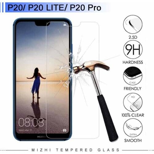 Glass For Huawei P20 Lite Glass P20 Plus Pro Tempered Glas Screen Protector Protective Film 9H 2.5D Protection Protect Premium