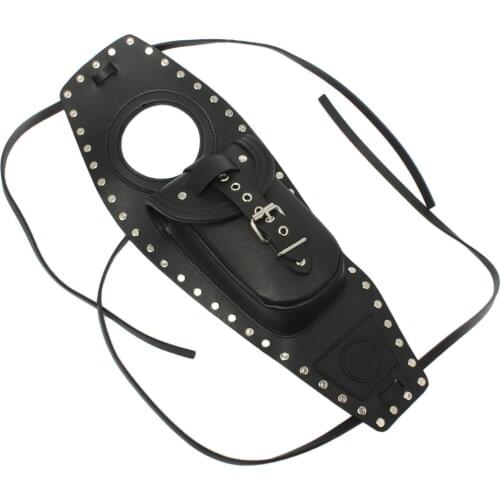 Motorcycle Tank Pouch Bag Fit for Sportster 883 Standard XLH883: 1986–1996