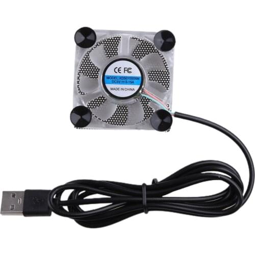 Universal Portable USB Mobile Phone Cooling Pad Cooler Fan Radiator with 4 Small Suction Cup for iPhone iPad Samsung Smart Phone