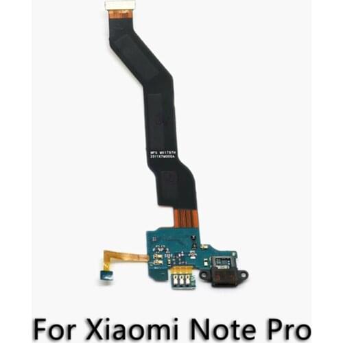 USB Charger Board Port Connector Mic PCB Dock Charging Flex Cable For XIAOMI Note Pro