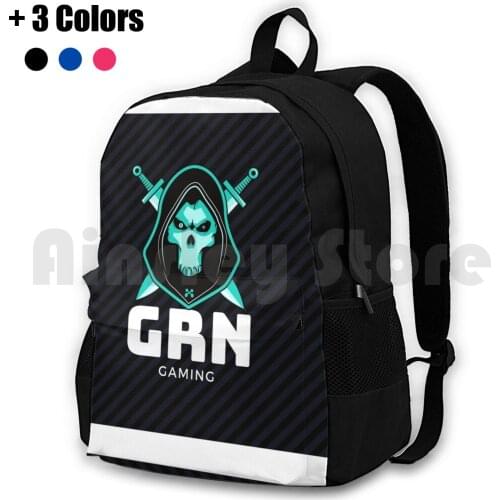 G R N Outdoor Hiking Backpack Waterproof Camping Travel Grn Sports Lover Sports Lovers