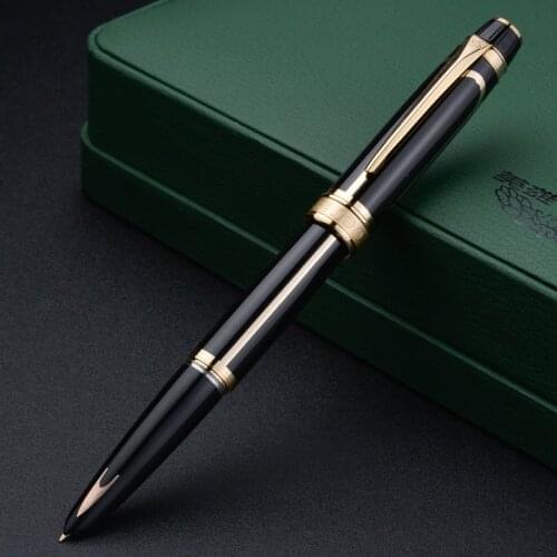 High Quality Brand Hero 100 Fountain Pen Classic Elegante 14K Gold Nib Student Stationery Office Supplies