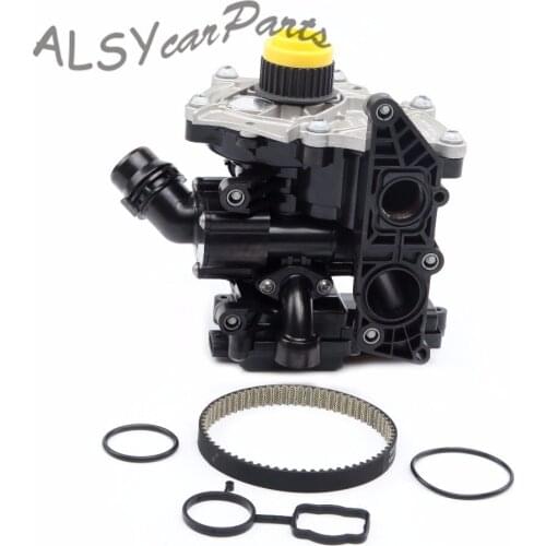YIMIAOMO 06L 121 111 G Electronic Water Pump Assembly & Timing Belt Kit For Audi A4 A6 VW Golf MK7 Passat B8 1.8T 2.0T 06K121605