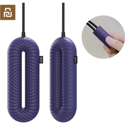 Youpin Sothing Portable Household Electric Sterilization Shoe Shoes Dryer UV Constant Temperature Drying Deodorization