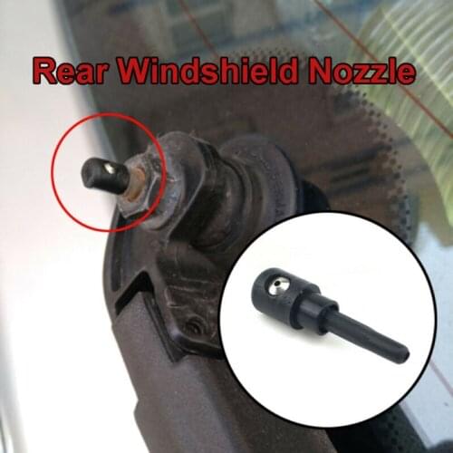 Rear Windscreen Wiper Nozzle Washer Jet for -Skoda Seat Replacement 3B9955985A 3B9 Car Accessories