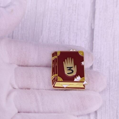 Journal 3 book badge