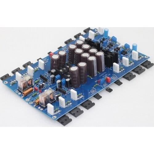 1 Pair Enhanced Class A KSA100 Circuit Power Amplifier Board 260W TTA1943 TTC1943 0302 0281