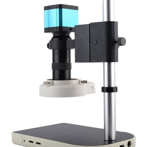 1080P Industry Autofocus SONY IMX290 Measuring C Mount Video Microscope Camera U Disk Recorder For PCB Soldering