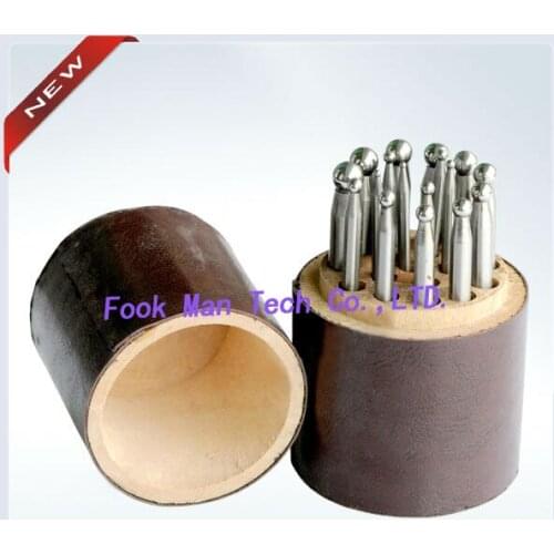 15pcs Jewelry making tools Dapping Block,Dapping Punches,Jewelry tool,Jewelry Making Supplies,Engraving tool