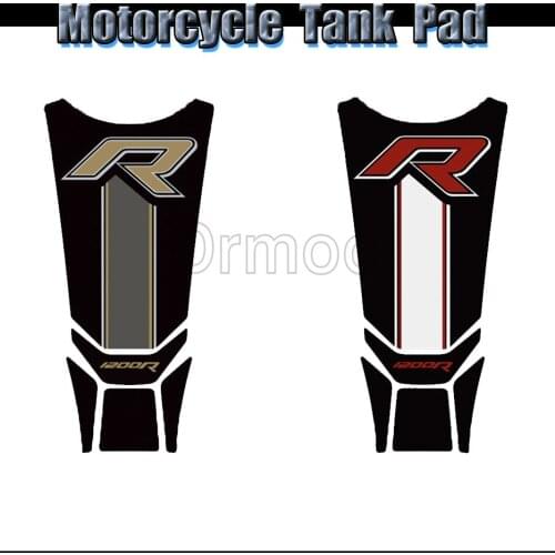 3D Logo Motorcycle Sticker Tankpad Sticker Tank Pad Motorbike Racing Protector Decals For BMW R1200RT