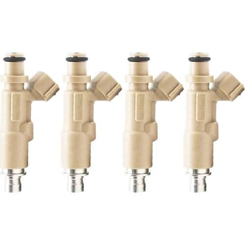 4x High Quality 23250-75090 23209-75090 Car Fuel Injector Fit For Toyota Coaster Land Cruiser Prado 3RZFE 23209-79145 2325075090