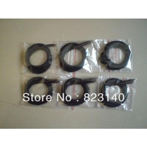 6 Hanks Black Violin Bow Hair 6 grams/hank High quality 32 inches