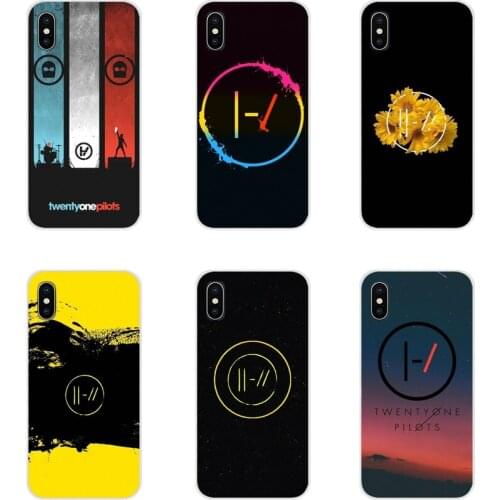 Twenty One Pilots Accessories Phone Cases Covers For Xiaomi Redmi Note 3 4 5 6 7 8 Pro Mi Max Mix 2 3 2S Pocophone F1