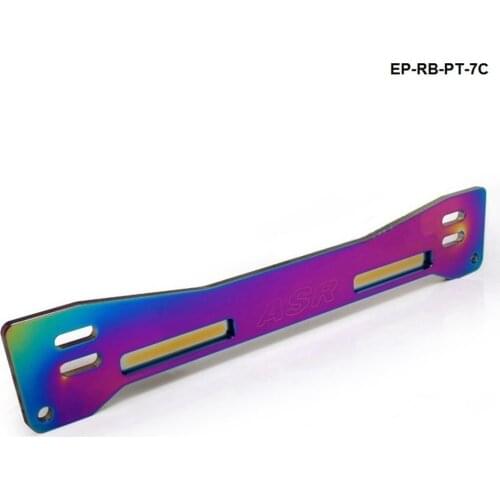 Car Neochrome Jdm Rear Chassis Tie Brace Subframe Reinforcement Brace Suspension For Proton Mitsubishi Evo EP-RB-PT-7C