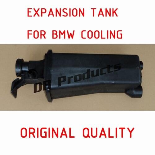 FREE SHIPPING COOLANT EXPANSION TANK radiator tank FOR BMW E46 E53 OE NO.17137787040 17117573780