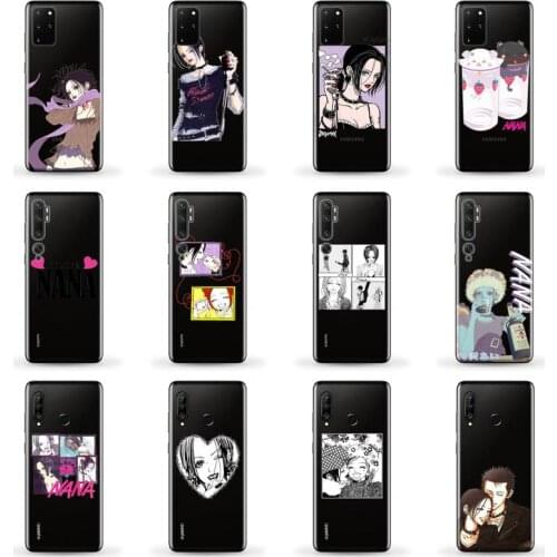 Oosaki nana Phone Case for SAMSUNG A51 52 50 71 31 21 S 21 ultra 20 fe plus XIAOMI redmi note 10 8 9 pro HUAWEI P 30 40 lite