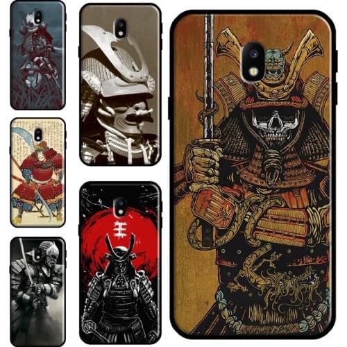 Japanese Samurai Cover For Samsung Galaxy J1 J3 J7 J5 2016 J4 J6 A8 A6 Plus J8 A9 A7 2018 A3 A5 2017 Case