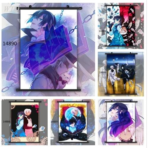 The Case Study of Vanitas Canvas Painting Anime Posters HD Print Wall Poster Wall Decor Posters Wall Art Picture Home Decoration