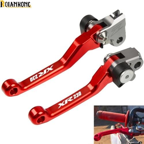 FOR HONDA XR230 MOTARD 2005 2006 2007 2008 2009 2010 2011 2012 XR230 Dirt bike brakes Motorcycle Brake Clutch Levers Handle
