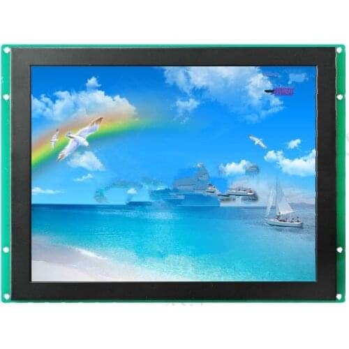 DMT80600S080_06W 8 8 inch industrial serial screen screen control interface instead