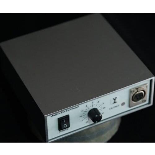 Leather Electric Creaser Crimper Leather Edge Hot Pressing Machine Adjustable Creasing Machine With Single 4-Pin Interface