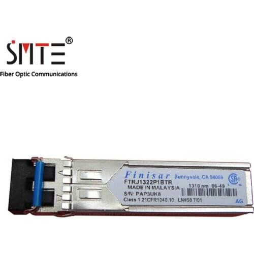 Finisar FTRJ1322P1BTR 622M-1310NM-15KM PBJ0827 Class 1 21CFR1040.10 LN#50 7/01 Fiber Optical Module