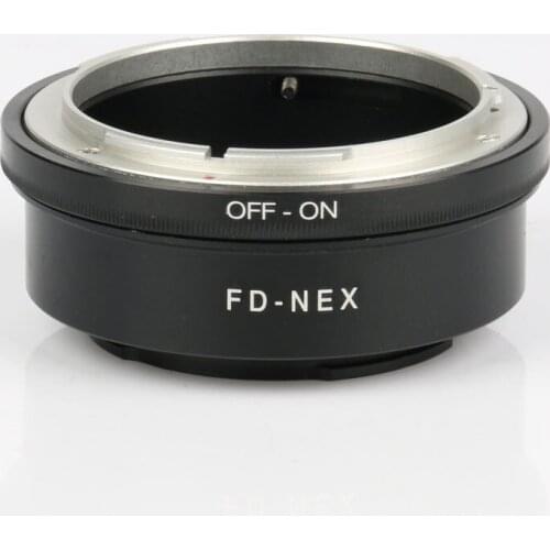 FD-NEX FD Mount Lens for Sony NEX-3 NEX-5 NEX-VG10 Camera NEX Mount Adapter Ring
