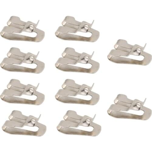 GTBL 10Pcs Belt Clip Hook for Dewalt 20V Max Tools for DCD740B DCD740B-B3 DCD771C2 DCD780B Power Tool Accessories